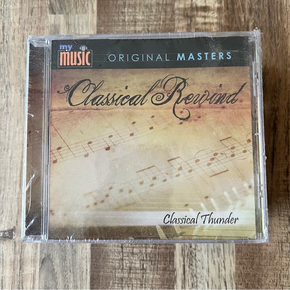 Classical Rewind CD - Classical Thunder Set
